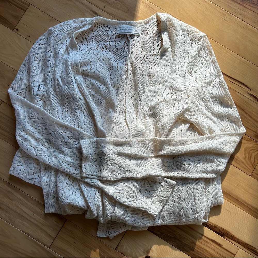 ⭐️Vaca Soon Sale⭐️ Abercrombie Knit Duster